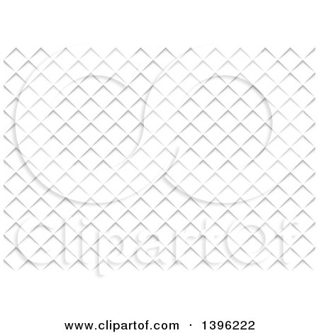 Clipart of a Grayscale Texture Background - Royalty Free Vector Illustration by dero