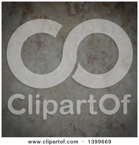 Clipart of a Concrete Texture Blur Background - Royalty Free Vector Illustration by KJ Pargeter
