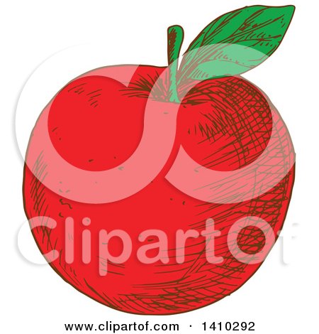 Clipart of a Sketched - Royalty Free Vector Illustration by Vector Tradition SM