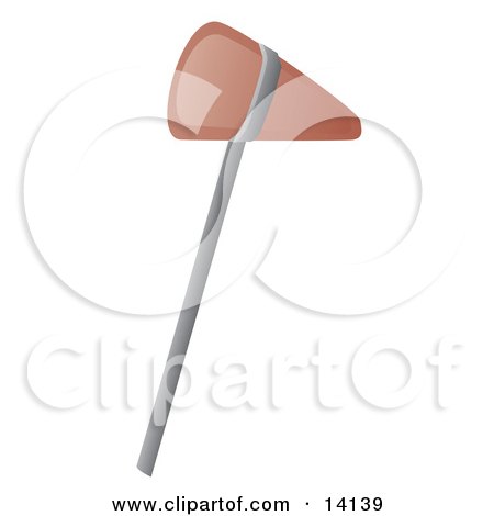 Medical Reflex Hammer Clipart Illustration by Rasmussen Images