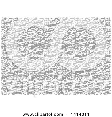 Clipart of a Background of a Gray Texture - Royalty Free Vector Illustration by dero