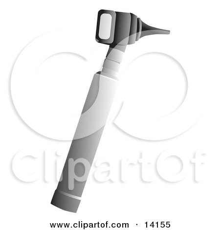 Medical Otoscope Clipart Illustration by Rasmussen Images