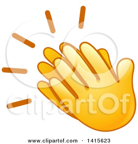 emoji hands clapping