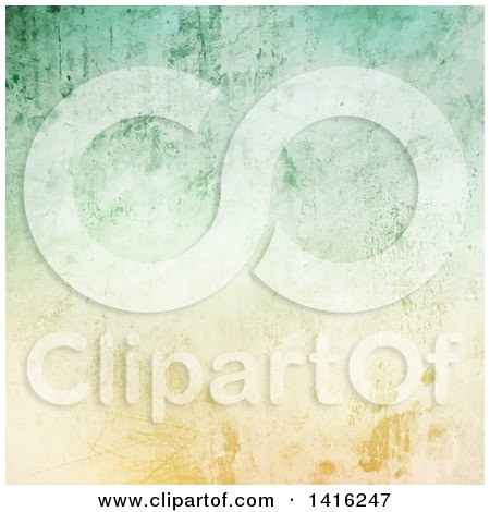 Clipart of a Textured Grunge Background - Royalty Free Vector Illustration by KJ Pargeter