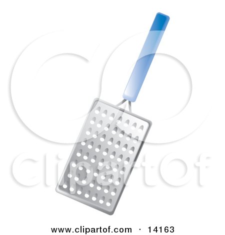 Cheese Grater Food Clipart Illustration by Rasmussen Images