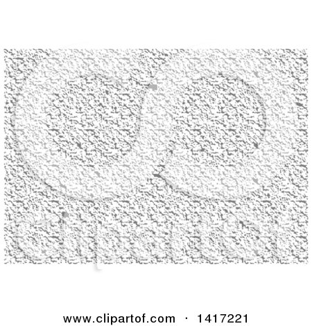 Clipart of a Grayscale Texture Background - Royalty Free Vector Illustration by dero