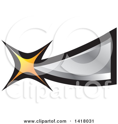 Clipart of a Sharp Knife Point - Royalty Free Vector Illustration by Lal Perera