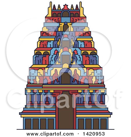 Smarthistory – The Meenakshi Temple at Madurai