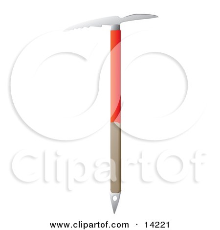 Pick Axe Clipart Illustration by Rasmussen Images