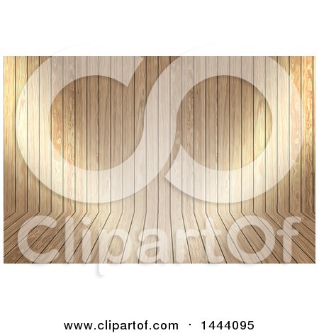 Clipart of a Wood Curve Texture Background - Royalty Free Illustration by KJ Pargeter