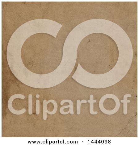 Clipart of a Texture Background of Aged Paper - Royalty Free Illustration by KJ Pargeter