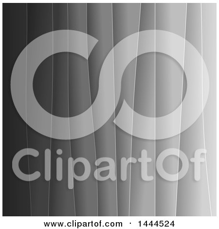 Clipart of a Background Gray Sections - Royalty Free Vector Illustration by ColorMagic
