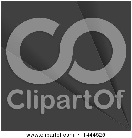 Clipart of a Background of Gray - Royalty Free Vector Illustration by ColorMagic
