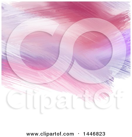 Clipart of a Watercolor Paint Background - Royalty Free Vector Illustration by KJ Pargeter