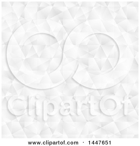 Clipart of a Low Poly Getometric Background - Royalty Free Vector Illustration by KJ Pargeter