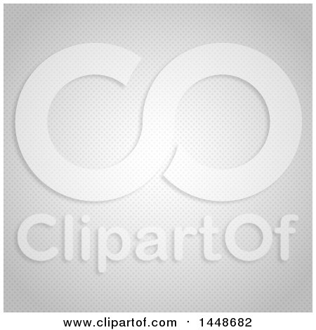 Clipart of a Grayscale Metallic Background - Royalty Free Vector Illustration by KJ Pargeter