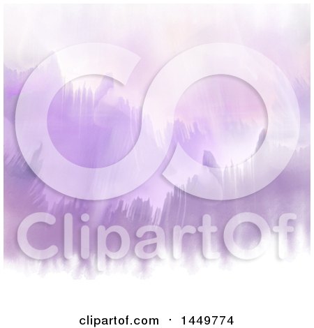 Clipart Graphic of a Purple and White Watercolor Paint Background - Royalty Free Illustration by KJ Pargeter