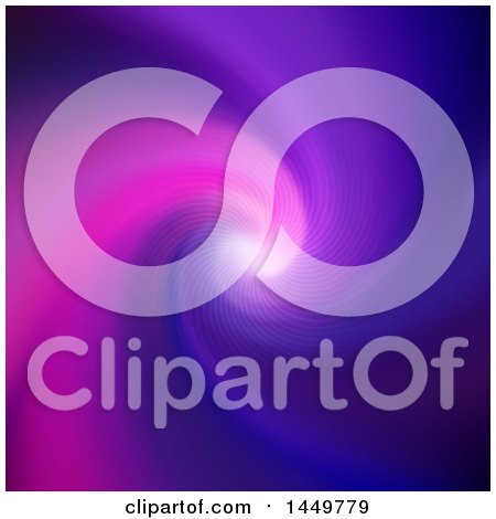 Clipart Graphic of a Purple and Pink Swirl Background - Royalty Free Vector Illustration by KJ Pargeter