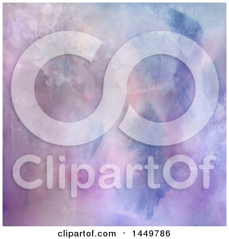 Clipart Graphic of a Watercolour Wash Background - Royalty Free Illustration by KJ Pargeter