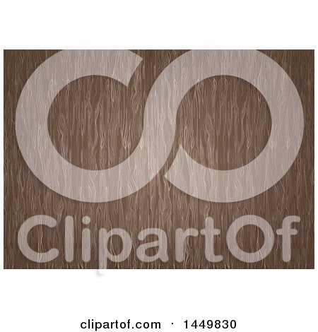 Clipart Graphic of a Wood Texture Background - Royalty Free Vector Illustration by dero