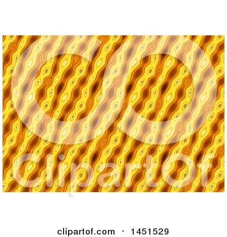 Clipart Graphic of a Background Fiery Texture - Royalty Free Vector Illustration by dero