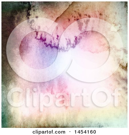 Clipart Graphic of a Vectorized Watercolor Background - Royalty Free Vector Illustration by KJ Pargeter