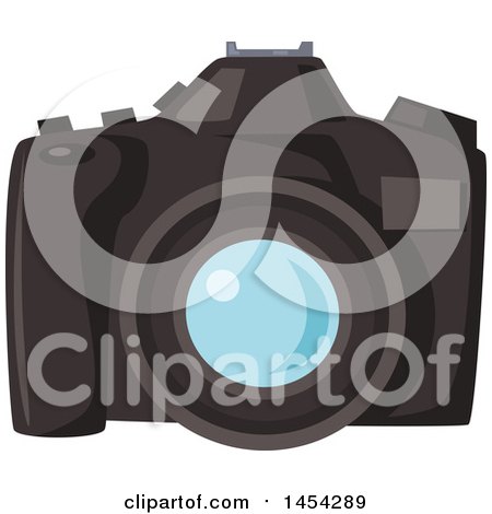 Clipart Graphic of a Camera - Royalty Free Vector Illustration by Vector Tradition SM