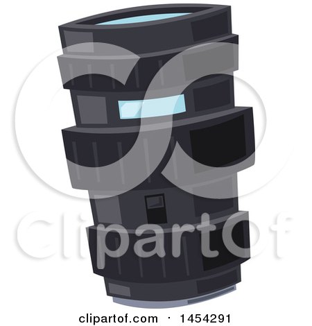 Clipart Graphic of a Camera Lens - Royalty Free Vector Illustration by Vector Tradition SM