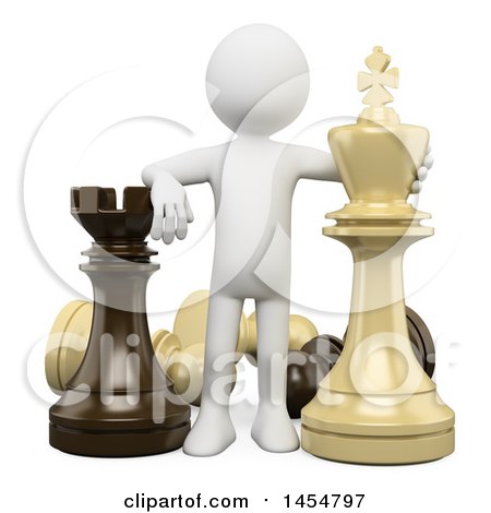 Image Chess 3D Graphics