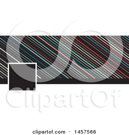 Clipart of a Facebeook Timeline Banner Cover or Website Header Design Element - Royalty Free Vector Illustration by KJ Pargeter