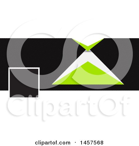 Clipart of a Facebeook Timeline Banner Cover or Website Header Design Element - Royalty Free Vector Illustration by KJ Pargeter
