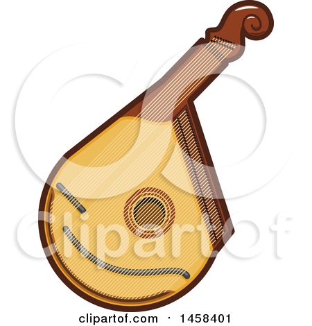 Clipart of a Instrument - Royalty Free Vector Illustration by Vector Tradition SM