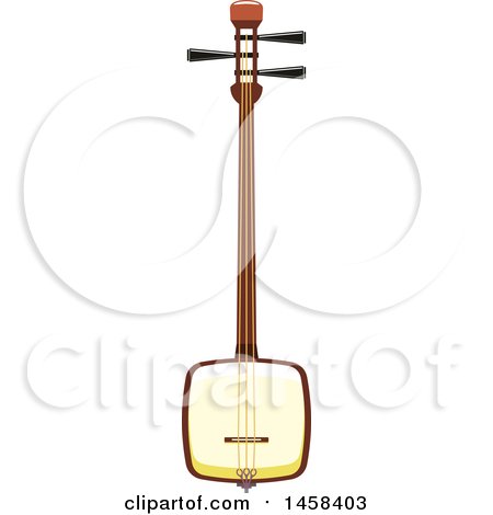 Clipart of a Instrument - Royalty Free Vector Illustration by Vector Tradition SM
