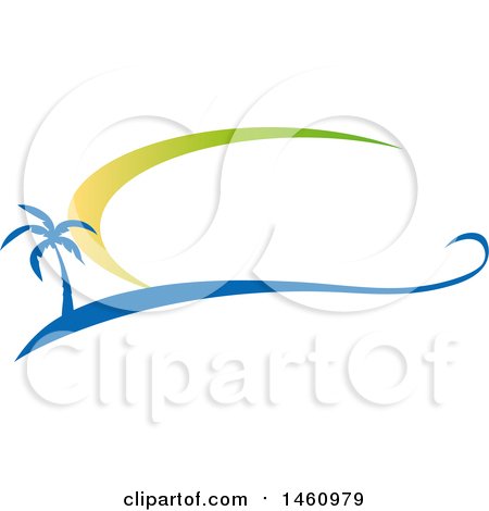 Clipart of a Hotel Text Design - Royalty Free Vector Illustration by Domenico Condello