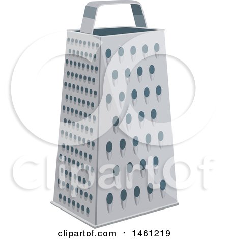 Clipart of a Cheese Grater - Royalty Free Vector Illustration by Vector Tradition SM