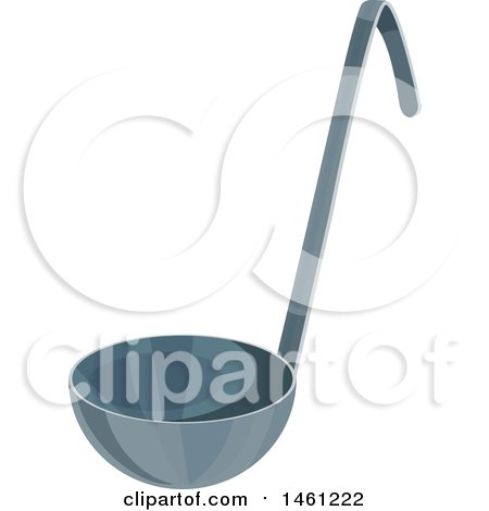 Clipart of a Soup Ladle - Royalty Free Vector Illustration by Vector Tradition SM