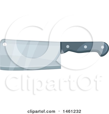 Clipart of a Knife - Royalty Free Vector Illustration by Vector Tradition SM