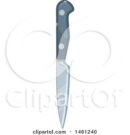 Clipart of a Knife - Royalty Free Vector Illustration by Vector Tradition SM
