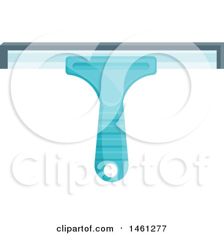 Clipart of a Squeegee - Royalty Free Vector Illustration by Vector Tradition SM
