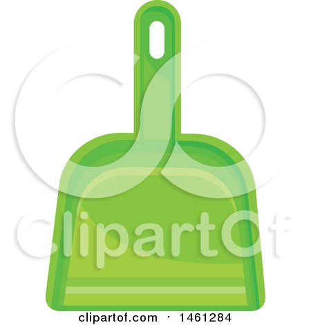 Clipart of a Dust Pan - Royalty Free Vector Illustration by Vector Tradition SM