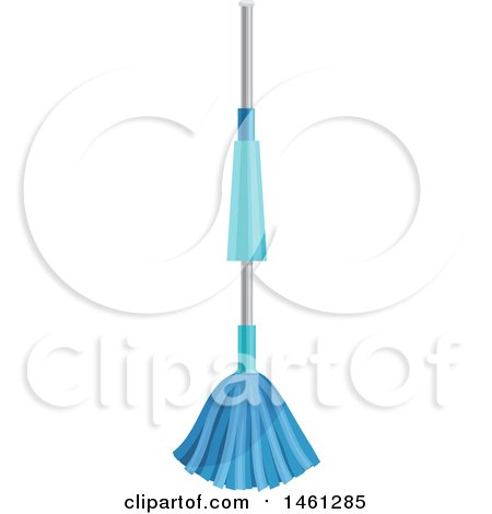 Clipart of a Mop - Royalty Free Vector Illustration by Vector Tradition SM