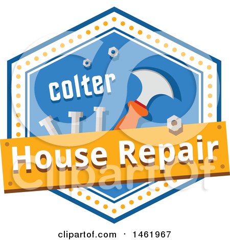 Clipart of a Colter Tool Design - Royalty Free Vector Illustration by Vector Tradition SM