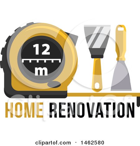 Clipart of a Tools Design - Royalty Free Vector Illustration by Vector Tradition SM