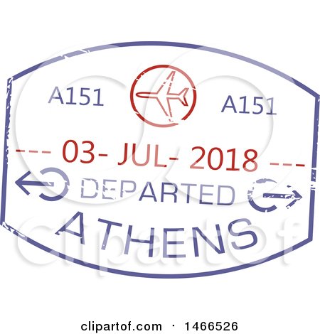passport stamp icon