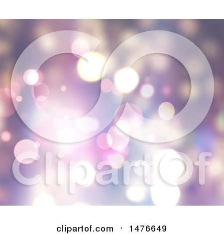 Clipart of a Flare Background - Royalty Free Illustration by KJ Pargeter