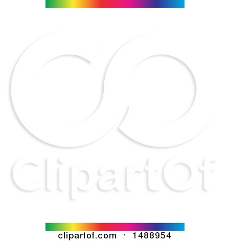 Clipart of a Business Card Design - Royalty Free Vector Illustration by KJ Pargeter