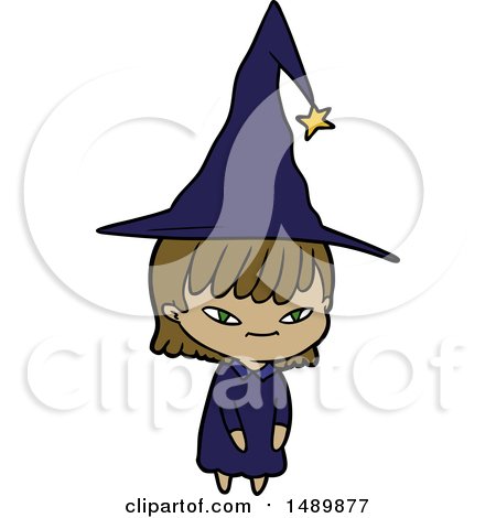 Cartoon Clipart Woman by lineartestpilot