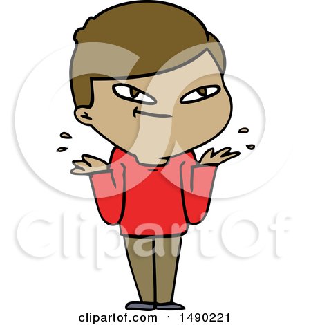 Clipart Cartoon Boy by lineartestpilot