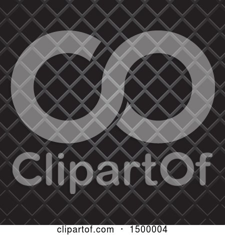 Clipart of a Grid Background - Royalty Free Vector Illustration by KJ Pargeter