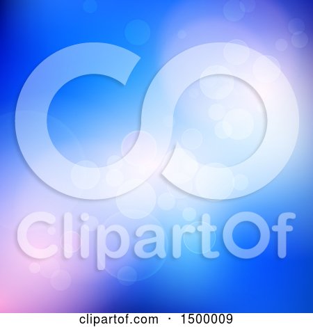 Clipart of a Gradient Flare Background - Royalty Free Vector Illustration by KJ Pargeter